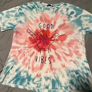 Shein Good Vibes T-Shirt